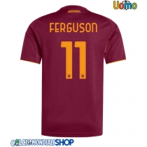Maglie da calcio AS Roma Evan Ferguson #11 Prima Maglia 2025-26 Manica Corta